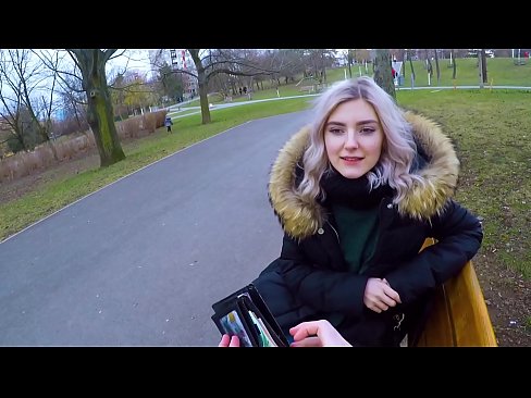❤️ برای پول، تقدیر از یک غریبه را قورت می دهد - کار بامزه در پارک اثر Eva Elfie پورنو در fa.redpornpictures.ru ❤